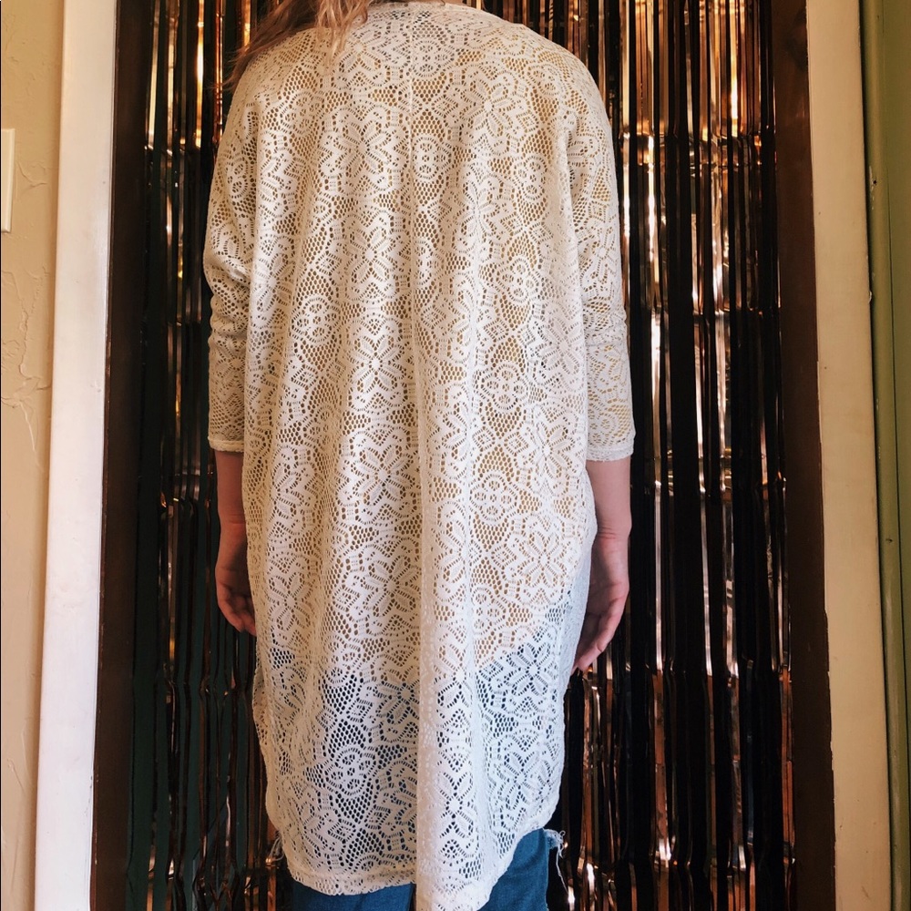 Knit cardigan
